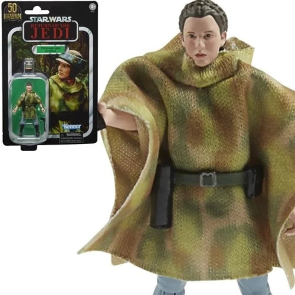 NEW Star Wars The Vintage Collection Princess Leia (Endor) 3 3/4"